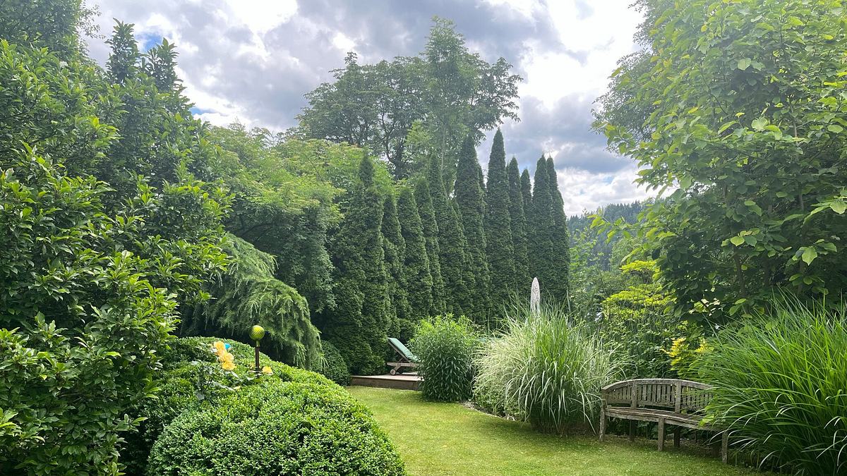 das paradies daheim - die schönsten gärten österreichs