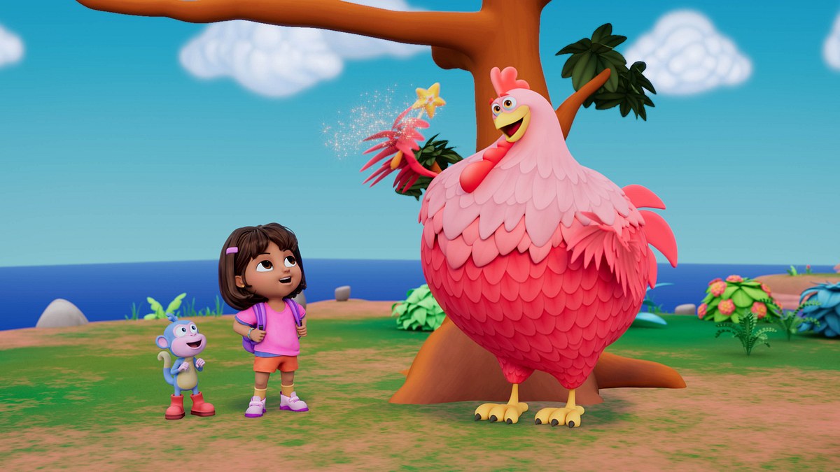 dora: sag hallo zum abenteuer