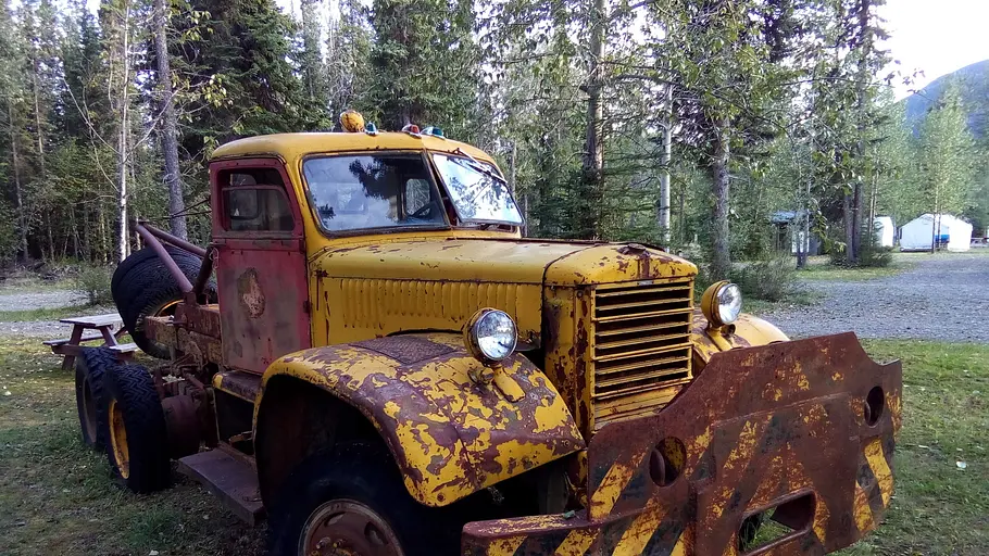 alaska highway - pionierroute in die wildnis