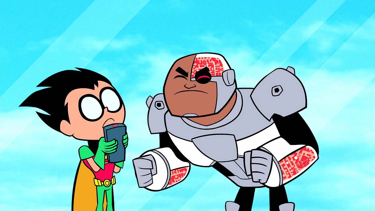 teen titans go!