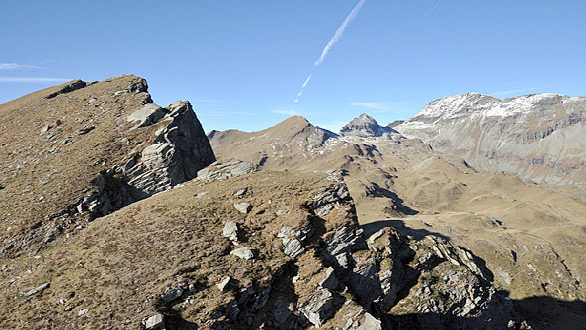 wilde wasser, schroffe grate - unterwegs in der reißeckgruppe
