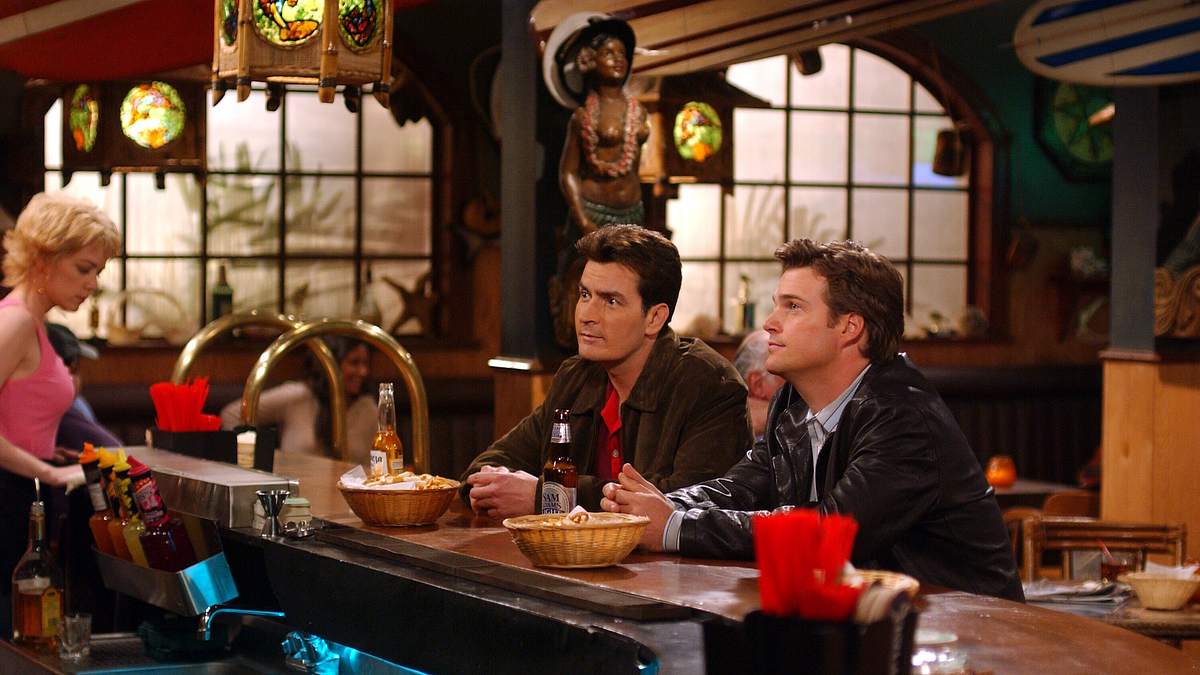 two and a half men