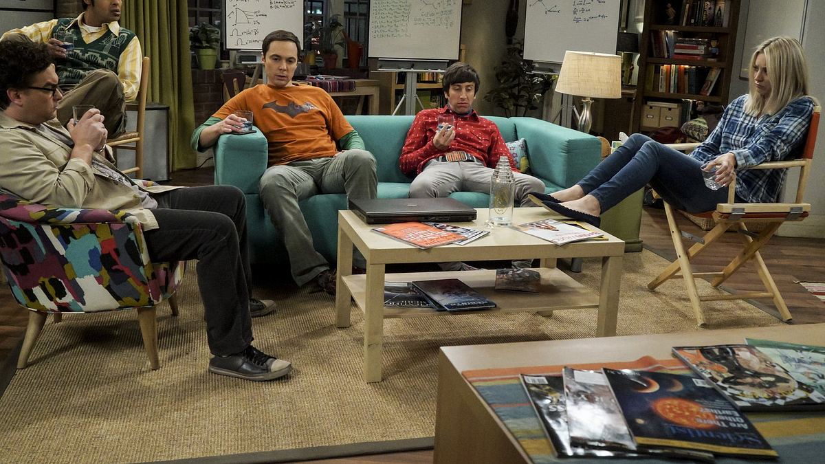 the big bang theory