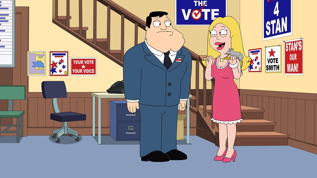 american dad!