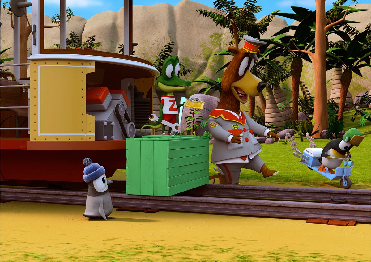 Zacki und die Zoobande zacki und die zoobande