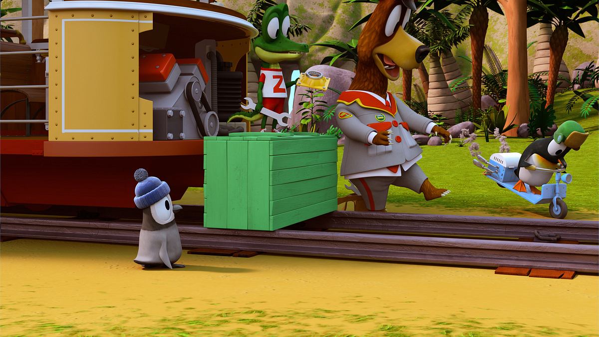 zacki und die zoobande