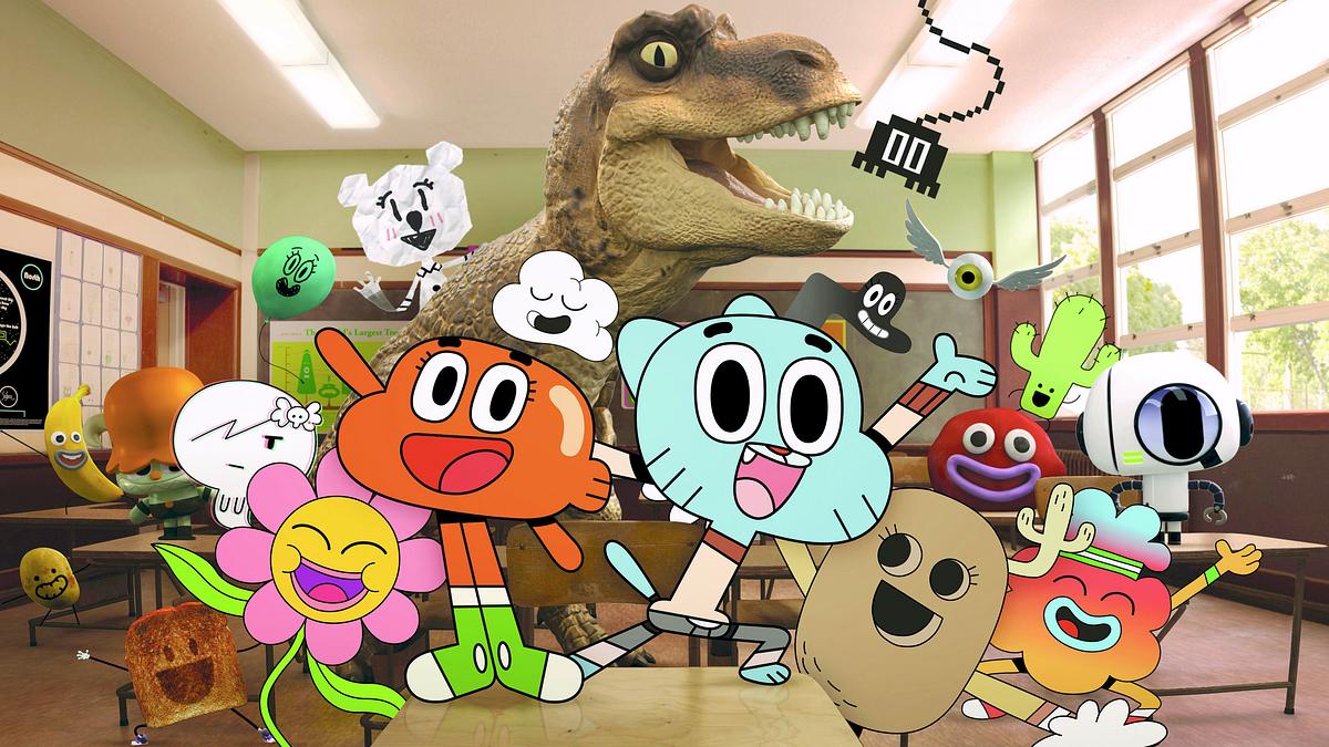 die fantastische welt von gumball