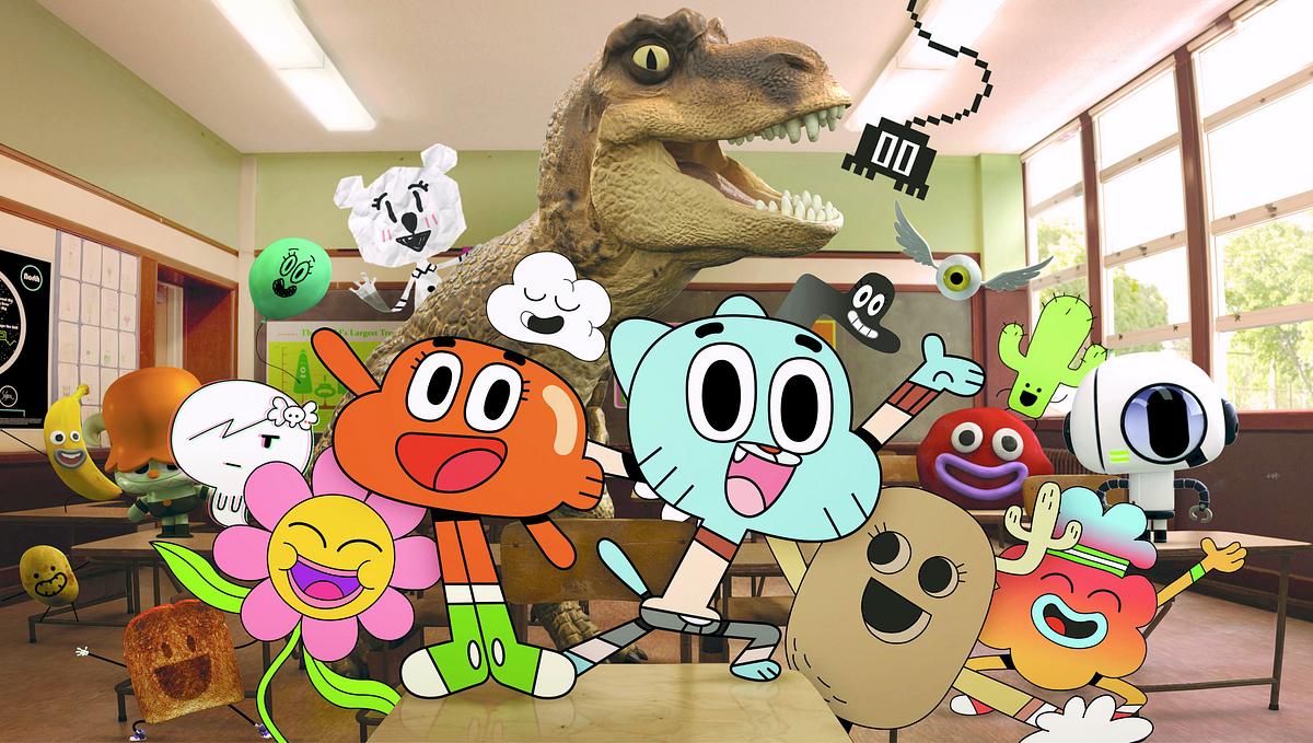 Die fantastische Welt von Gumball die fantastische welt von gumball