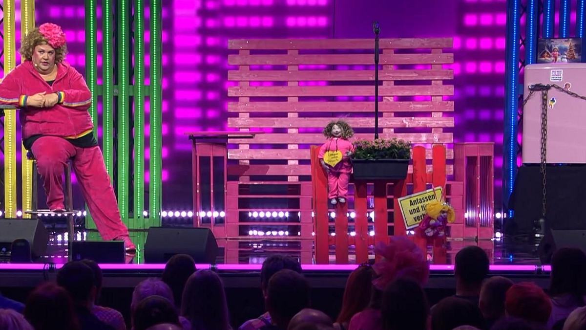 cindy aus marzahn live! einmal prinzessin und zurück