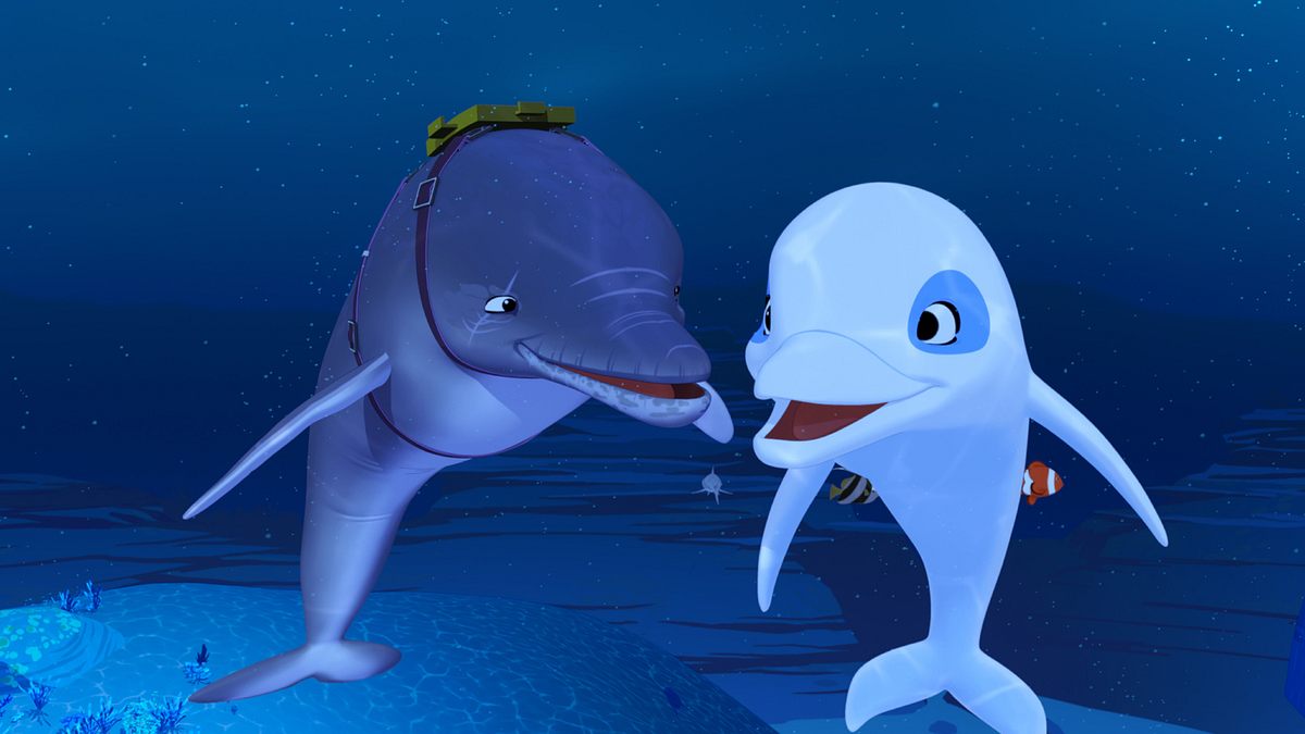 Zoom - Der weiße Delfin zoom - der weiße delfin