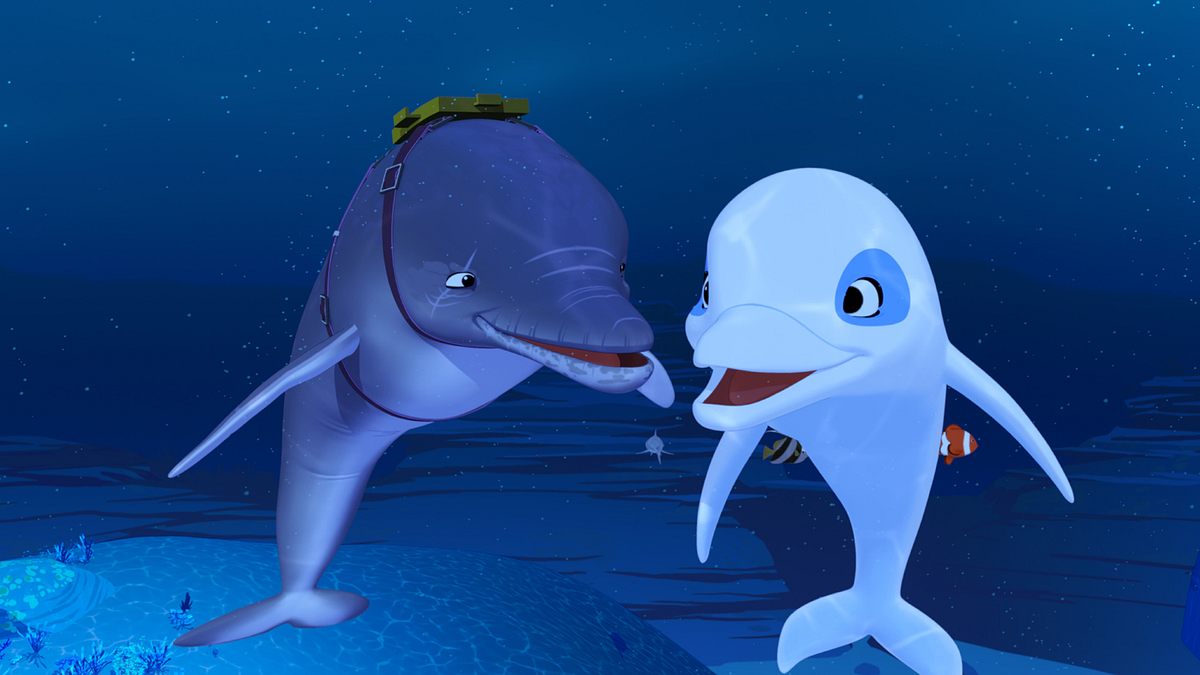 zoom - der weiße delfin