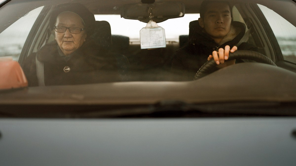 die taxi-oma - fahrerwechsel auf kasachisch