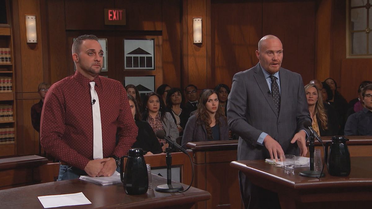 Judge Judy judge judy