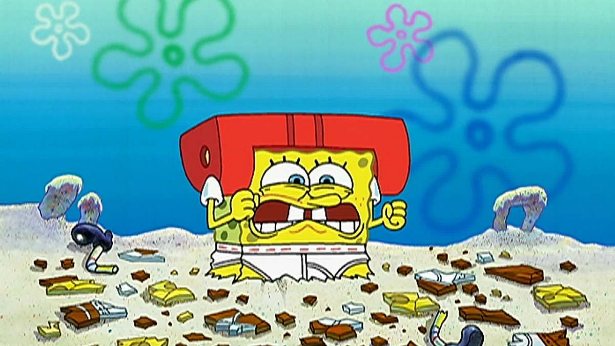 spongebob schwammkopf
