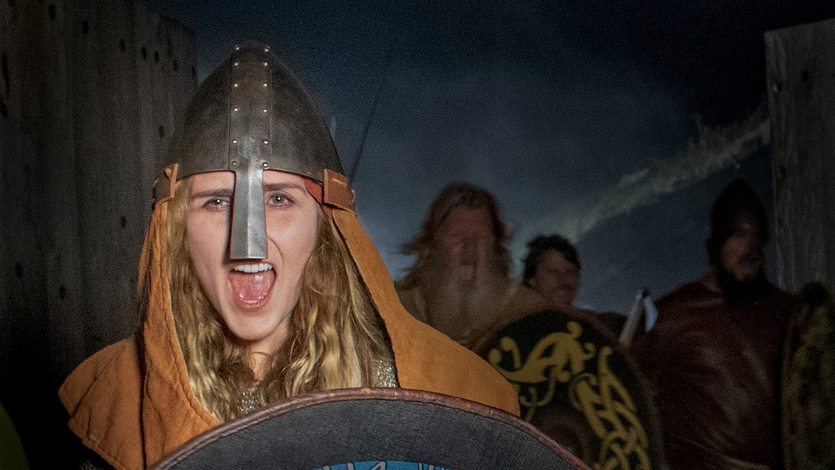 die wikinger-kriegerin - amazone des nordens