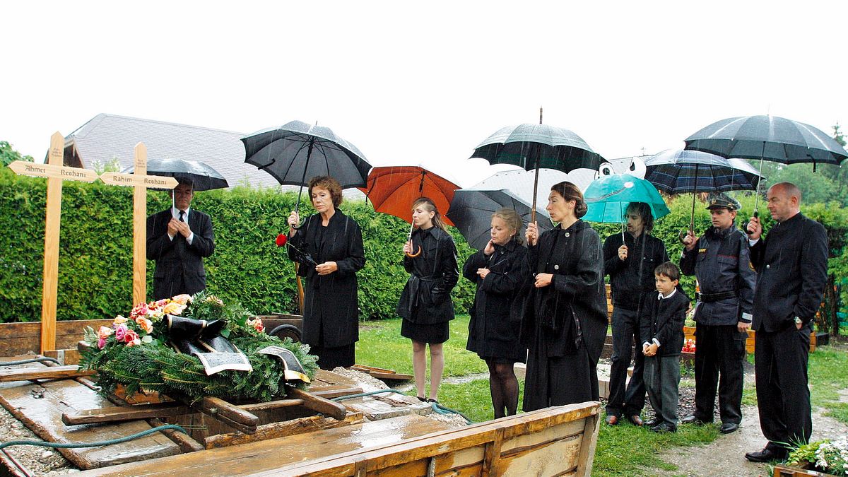 vier frauen und ein todesfall