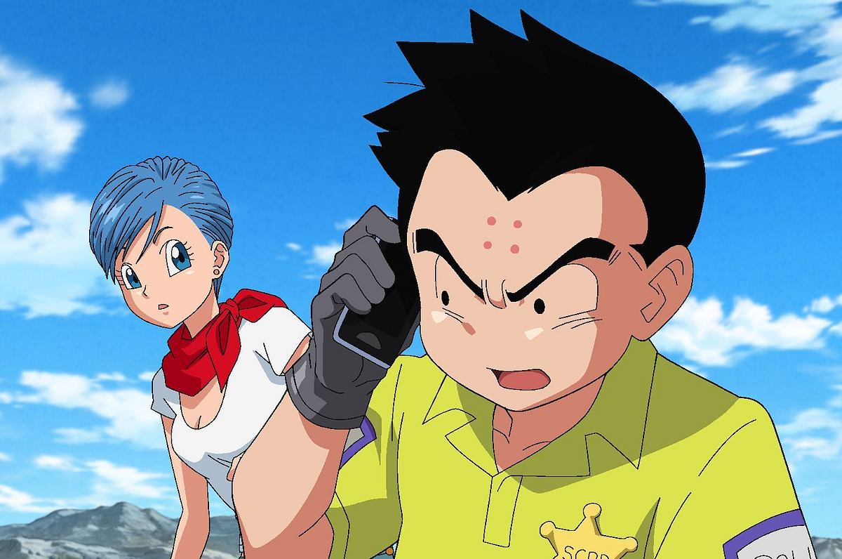 dragon ball super