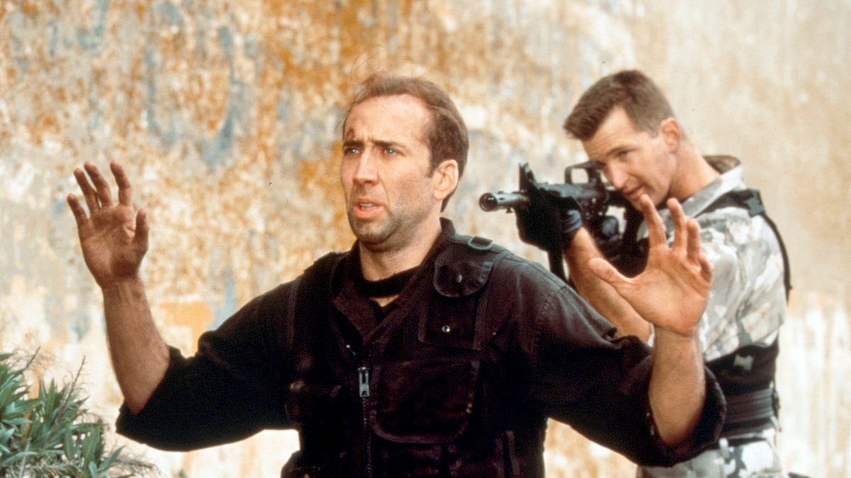 the rock - fels der entscheidung