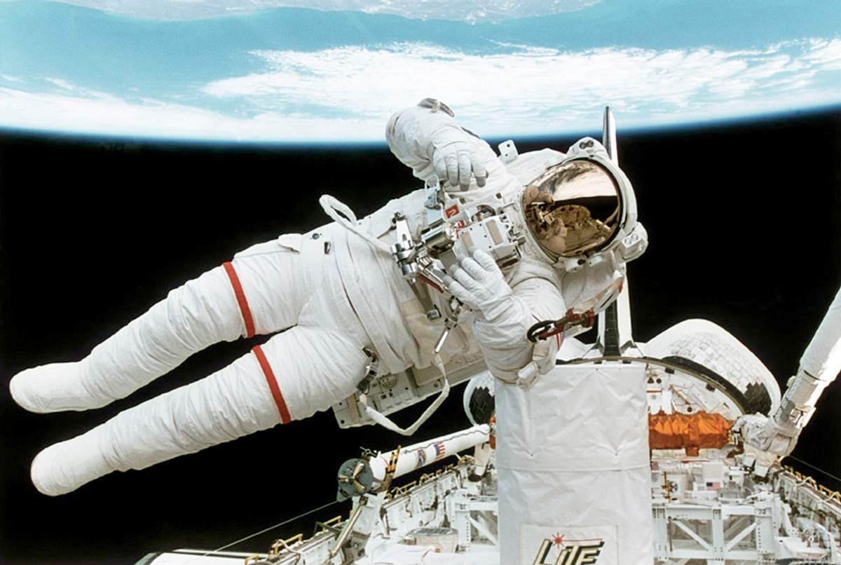 ein großer schritt für die menschheit - die missionen der nasa