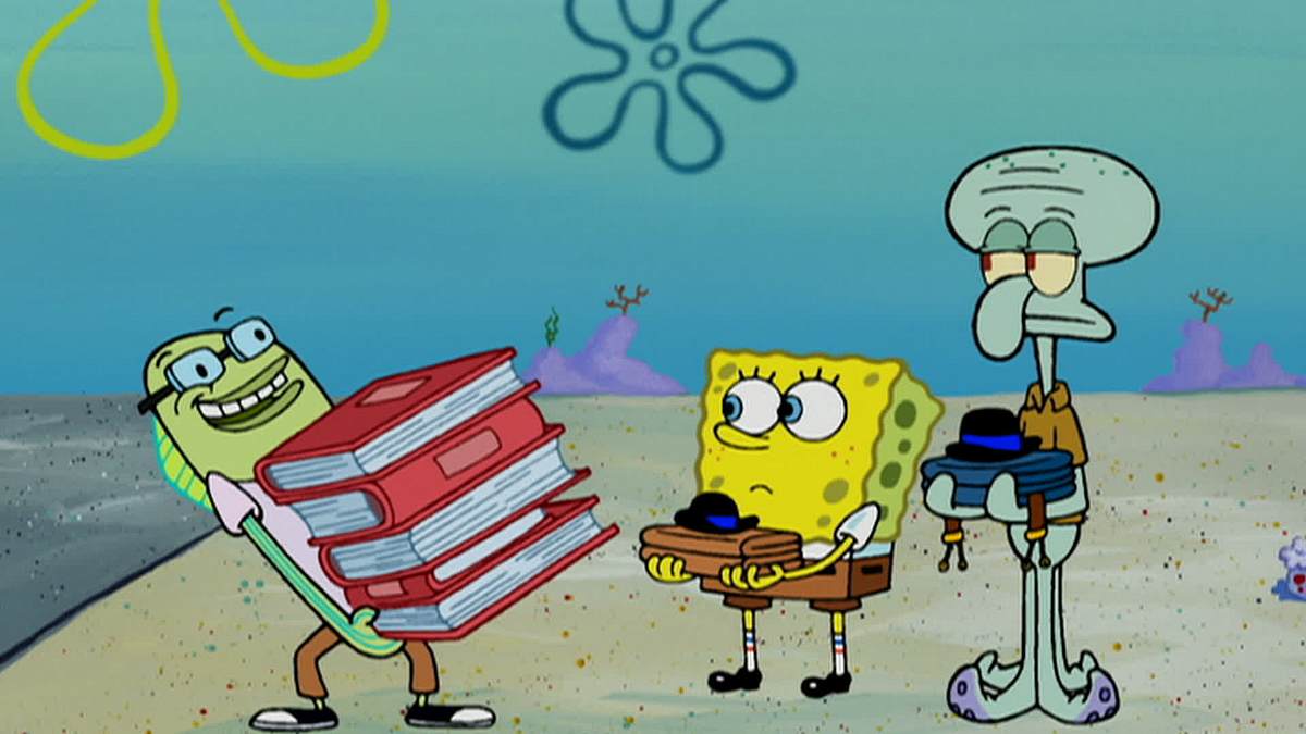 spongebob schwammkopf