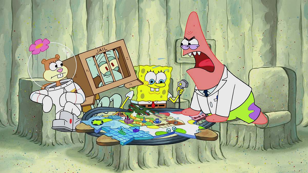 spongebob schwammkopf