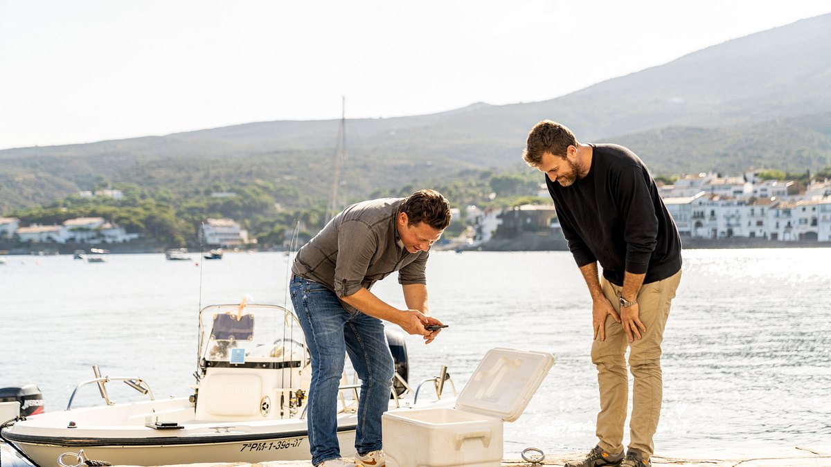 jamie oliver: 5 zutaten mediterran