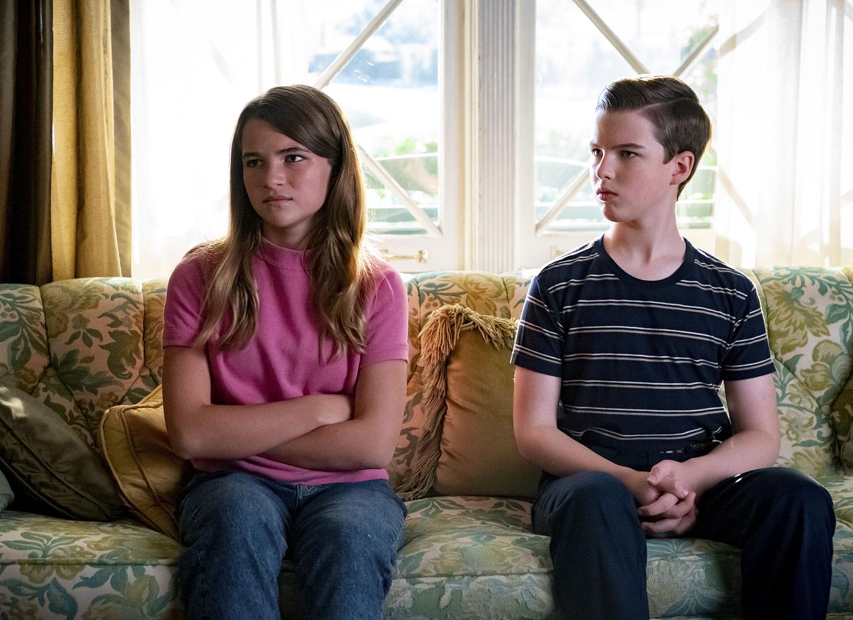 Young Sheldon young sheldon
