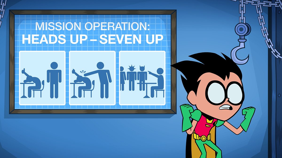 teen titans go!