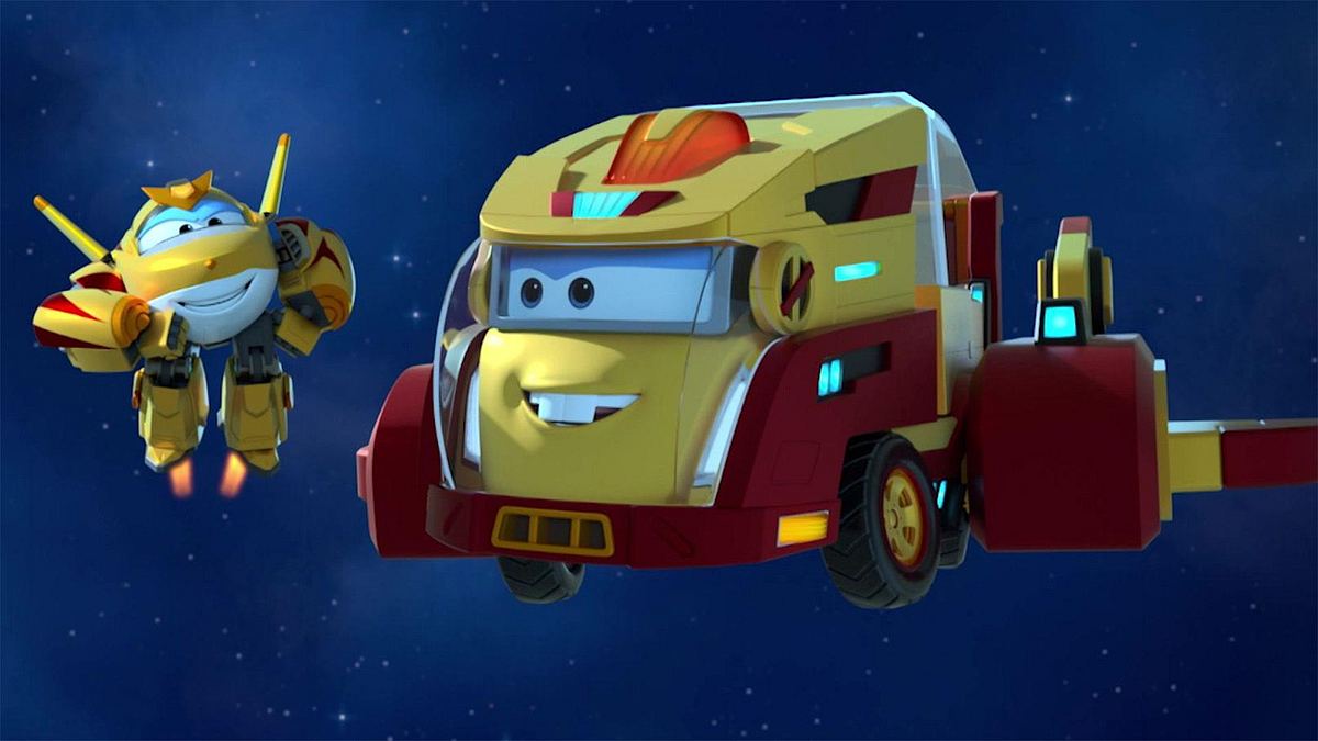 Super Wings super wings