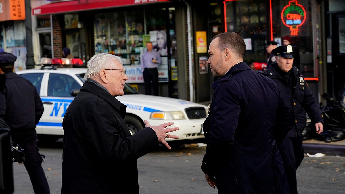 blue bloods - crime scene new york