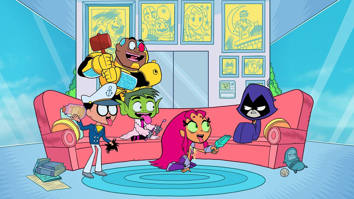 teen titans go!