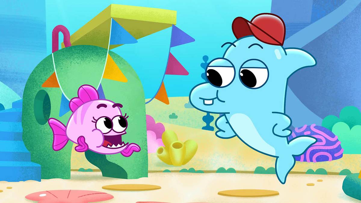 baby sharks große show
