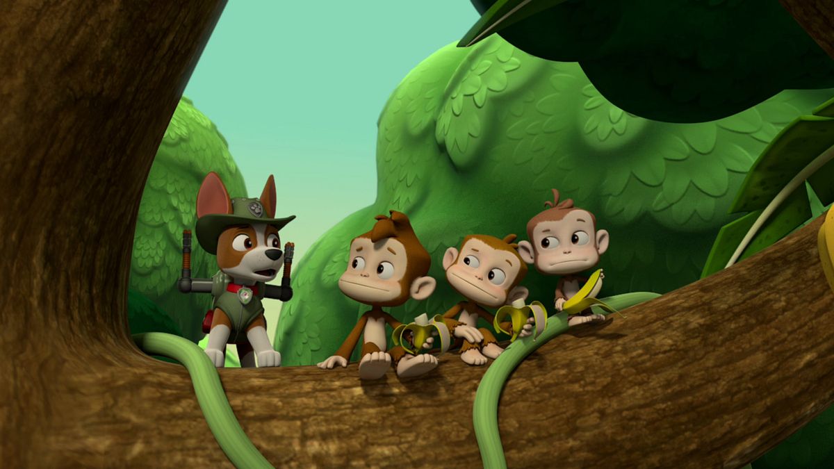 paw patrol - helfer auf vier pfoten
