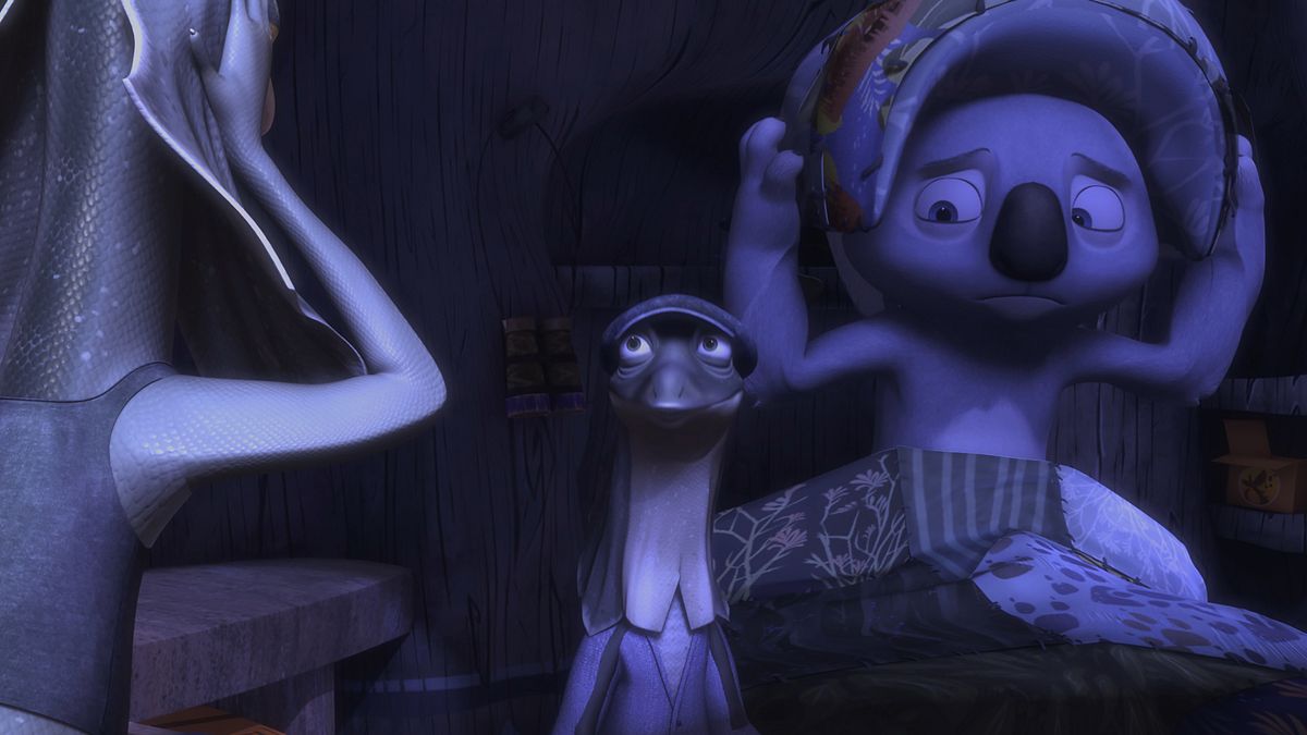 die unglaublichen abenteuer von blinky bill
