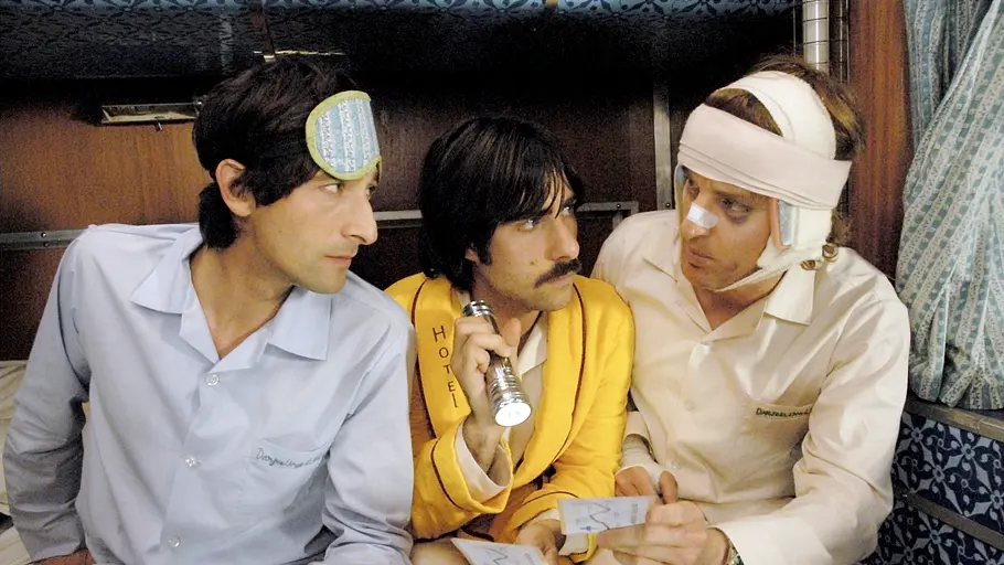 Darjeeling Limited - Express zur Erleuchtung darjeeling limited - express zur erleuchtung