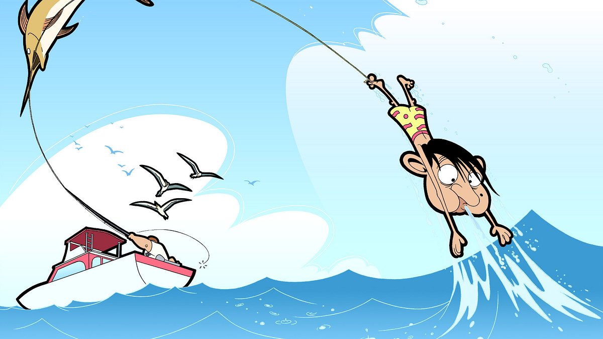 mr. bean - die cartoon-serie