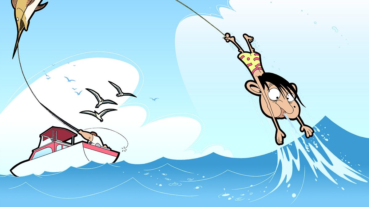 mr. bean - die cartoon-serie