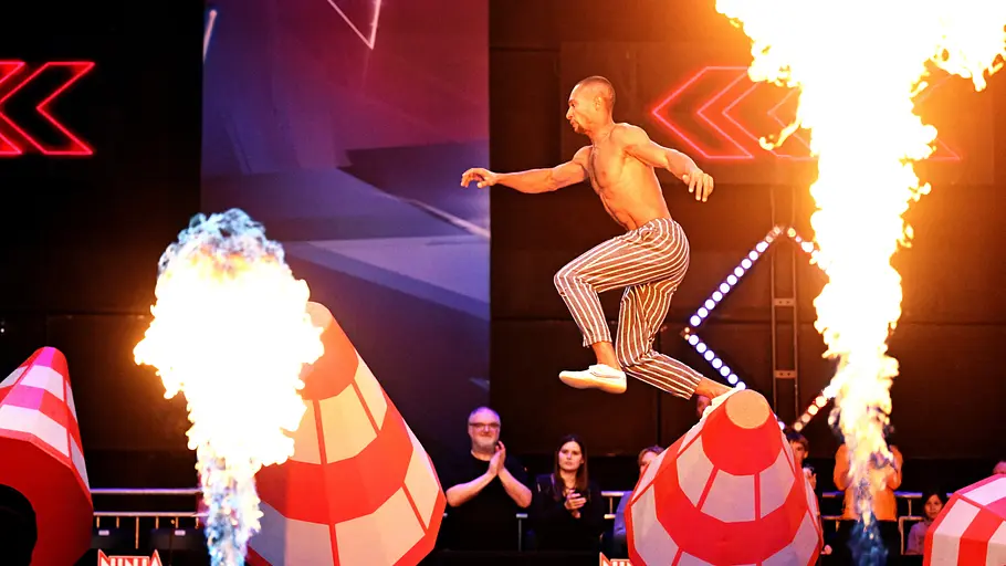 ninja warrior germany - die stärkste show deutschlands