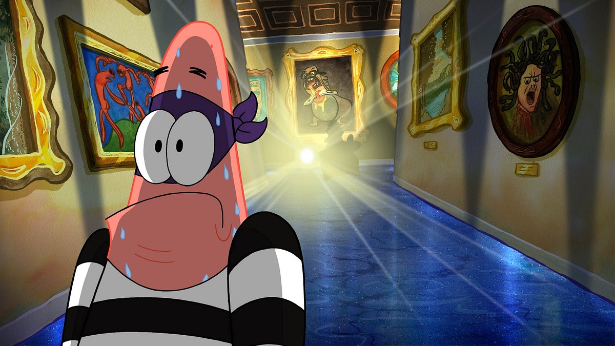 die patrick star show