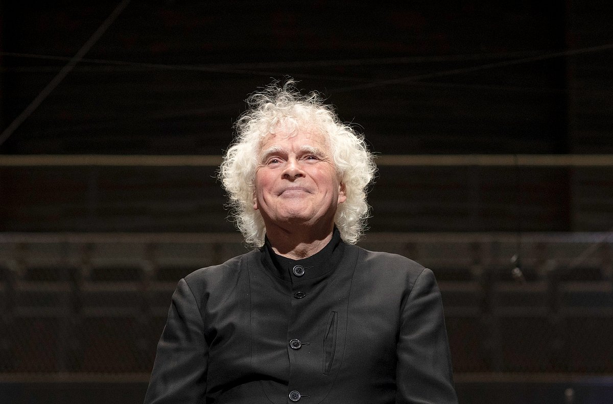 sir simon rattle: schönberg gurre-lieder