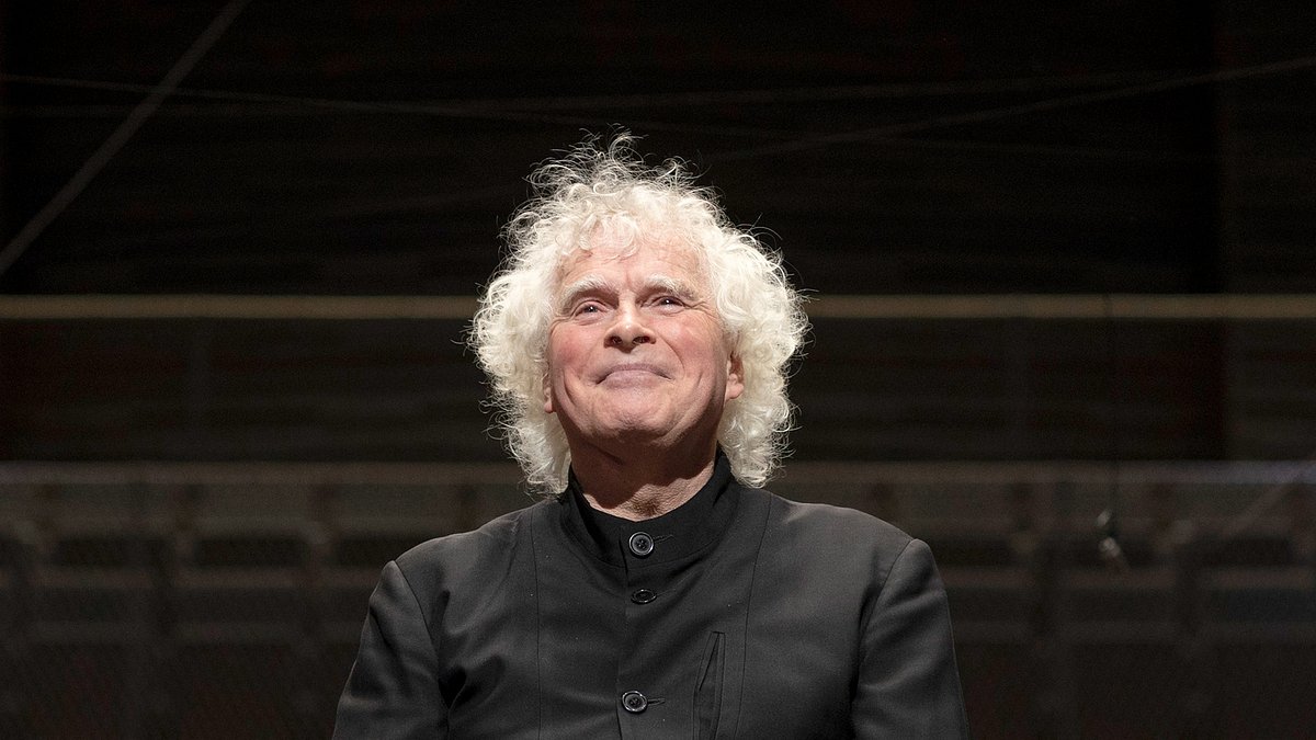 sir simon rattle: schönbergs gurre-lieder