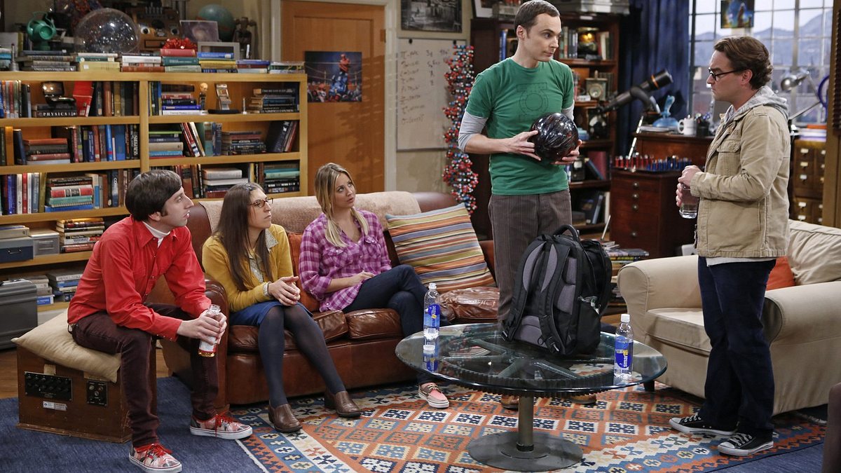the big bang theory