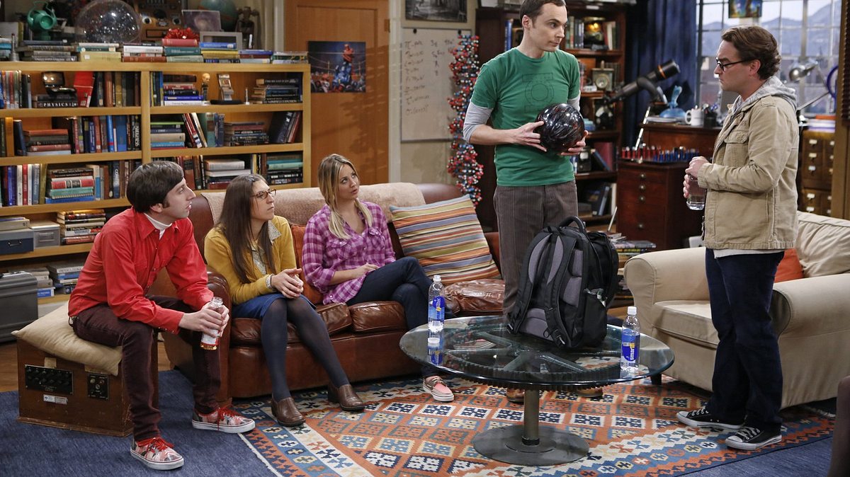 the big bang theory