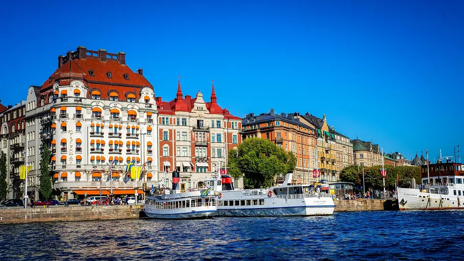 traumreise götakanal - mit dem schiff durch schweden