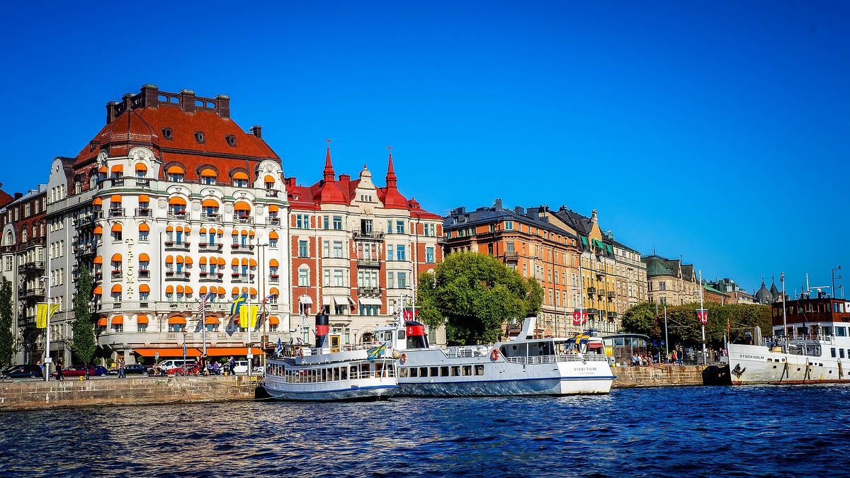 traumreise götakanal - mit dem schiff durch schweden