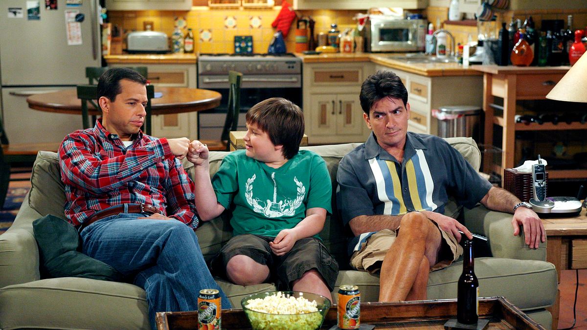 two and a half men