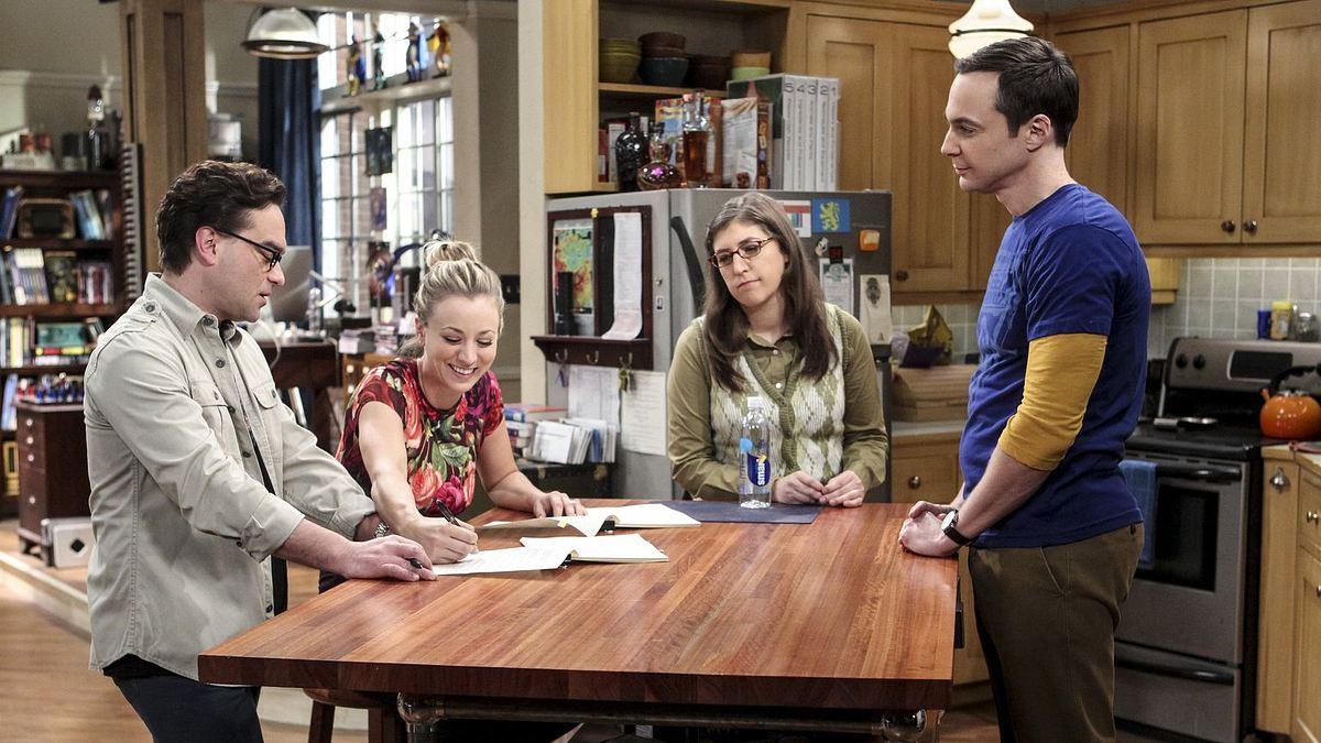 the big bang theory