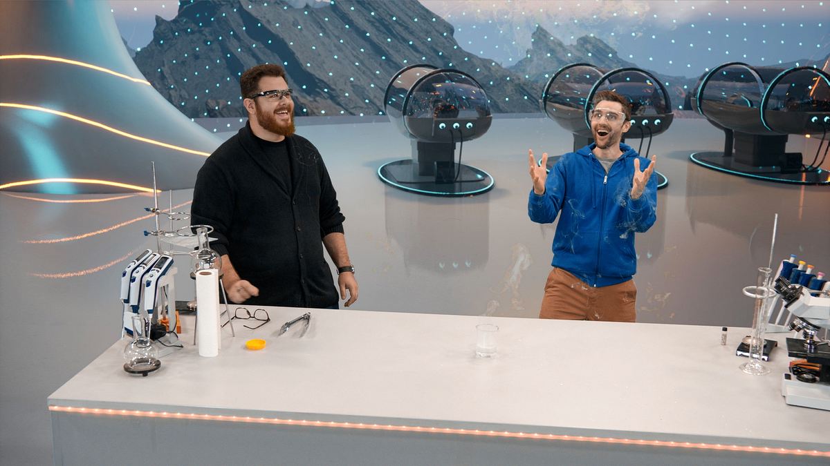 wissenschaft mit wow-effekt