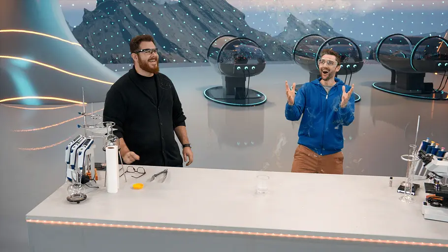wissenschaft mit wow-effekt