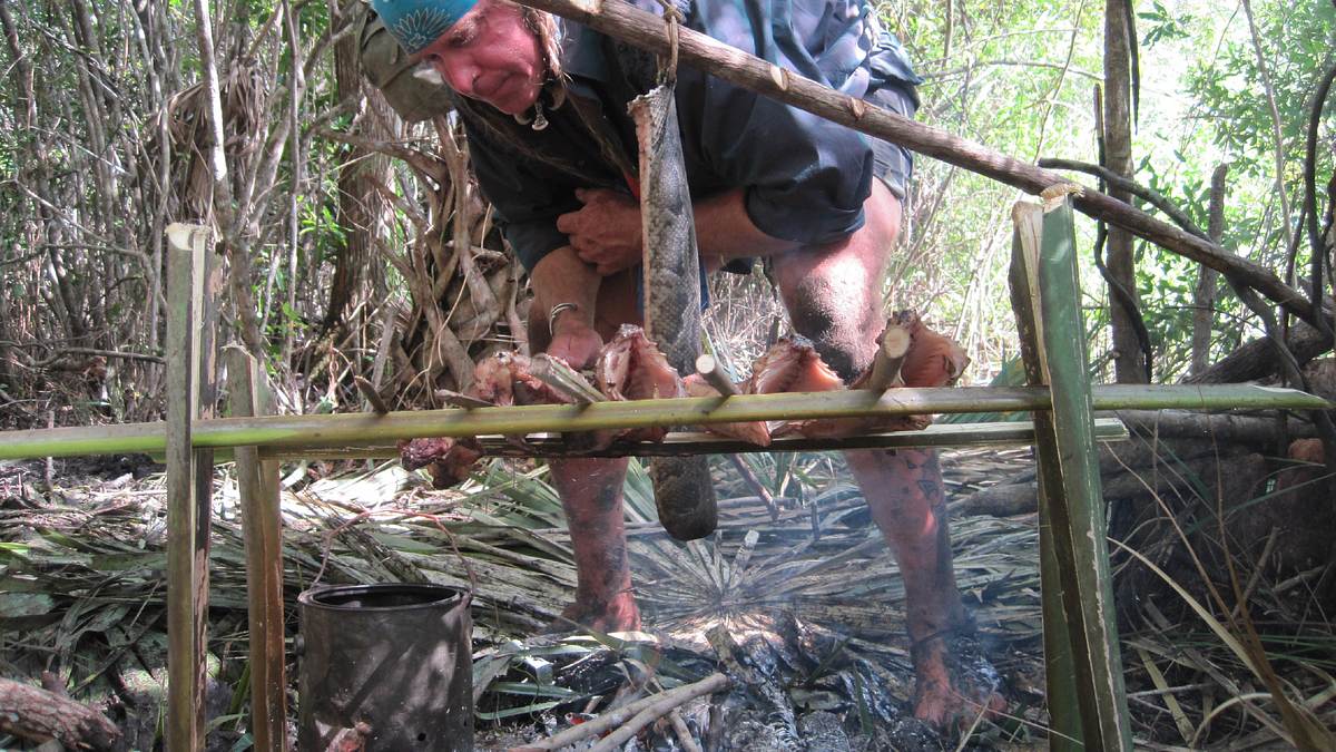 das survival-duo: zwei männer, ein ziel